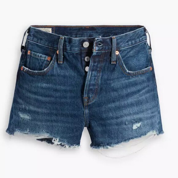 501® Levi's Denim Shorts - Picture 2 of 5